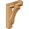 Ekena Millwork Imperial Craftsman Rough Sawn Bracket, Western Red Cedar, 6"W x 26"D x 34"H BKT06X26X34IMP04RWR - alternate 1